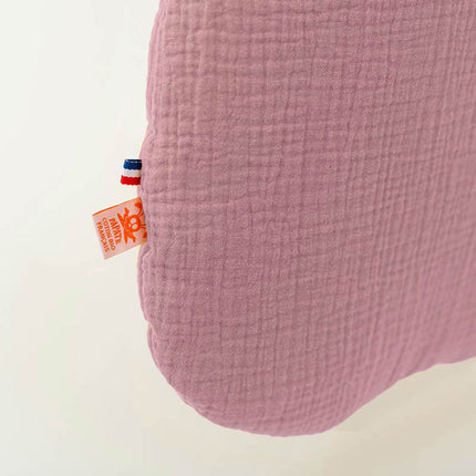 Winterschlafsack aus Bio-Baumwolle in Rosa