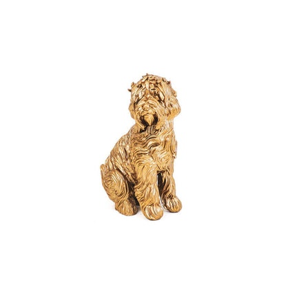 Housevitamin Labradoodle Hund - Gold - 16x10,5x23,5cm