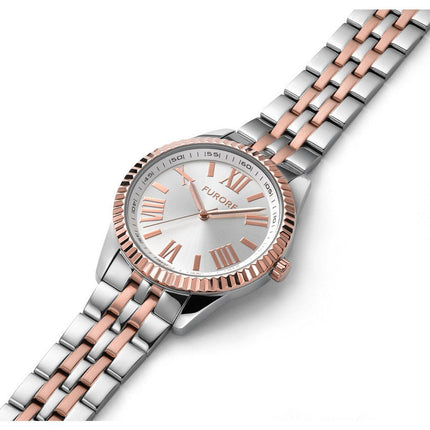 La Mia Vita Uhr in Roségold und Silber