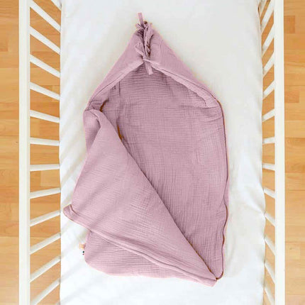 Babynest aus Bio-Baumwolle Rosa