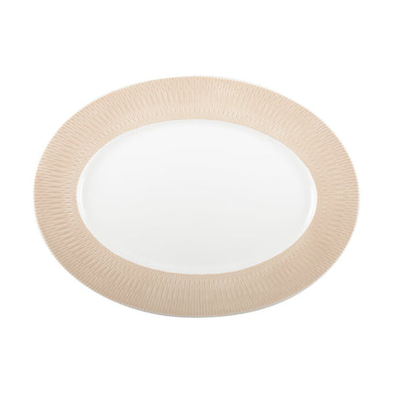 OVALE TELLER BEIGE PRINZESSIN