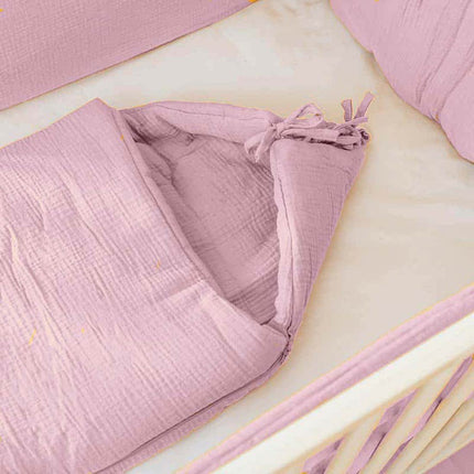 Babynest aus Bio-Baumwolle Rosa