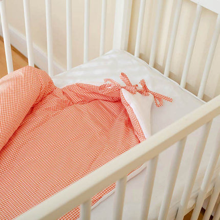 Weißes Babynest aus Bio-Baumwolle