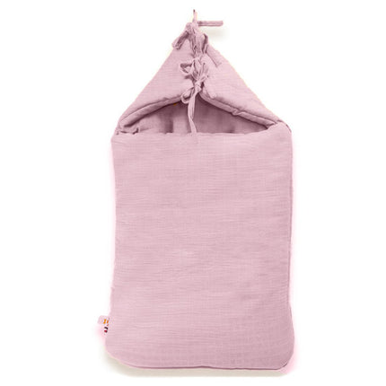 Babynest aus Bio-Baumwolle Rosa