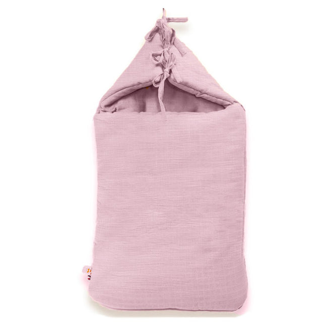 Babynest aus Bio-Baumwolle Rosa