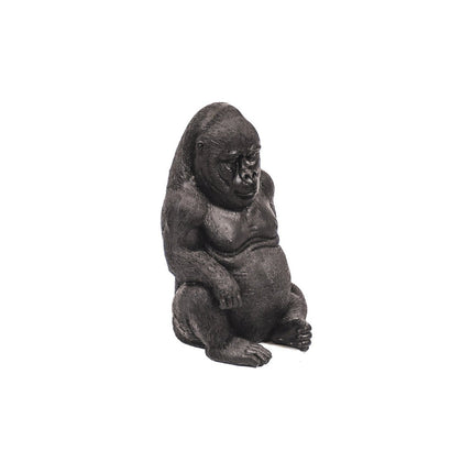 Housevitamin Gorilla - Schwarz - 13,5x13x21cm