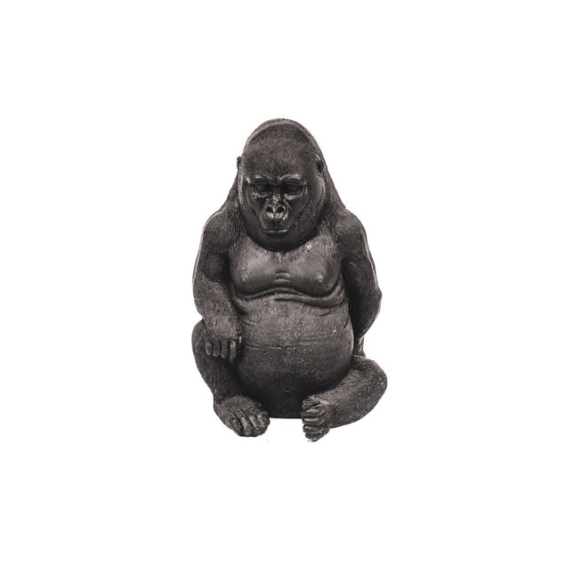 Housevitamin Gorilla - Schwarz - 13,5x13x21cm