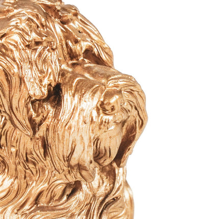 Housevitamin Labradoodle Hund - Gold - 16x10,5x23,5cm