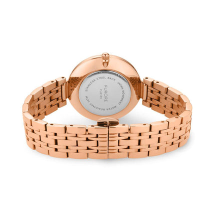 Bella Donna Uhr Roségoldfarben