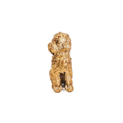 Housevitamin Labradoodle Hund - Gold - 16x10,5x23,5cm