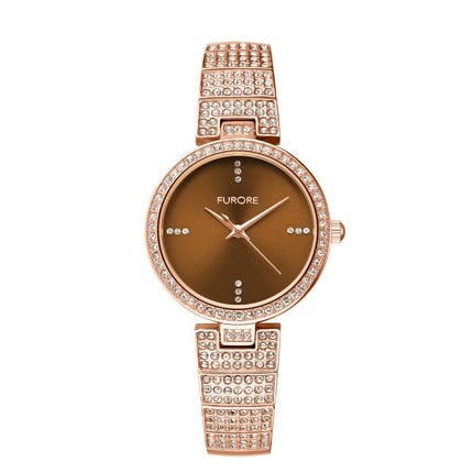 Allegra Uhr Roségold