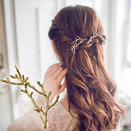 Vintage Look Ast Haarspangen-Hochzeit Haarspangen-2 Farben