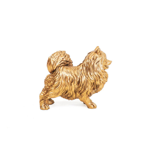 Housevitamin Pommerscher Hund – Gold – 23 x 10 x 18 cm