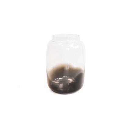 Housevitamin Vase Dipdye – Schwarz – 25 x 35 cm