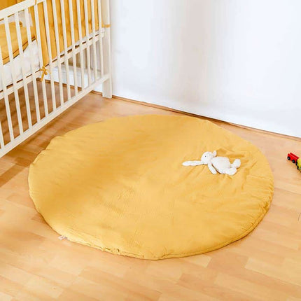 Havana Activity Mat aus Bio-Baumwolle Honey