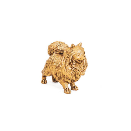 Housevitamin Pommerscher Hund – Gold – 23 x 10 x 18 cm