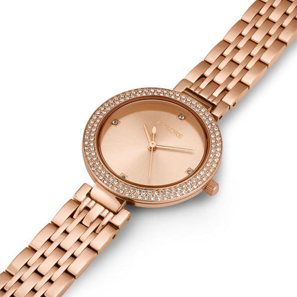 Bella Donna Uhr Roségoldfarben