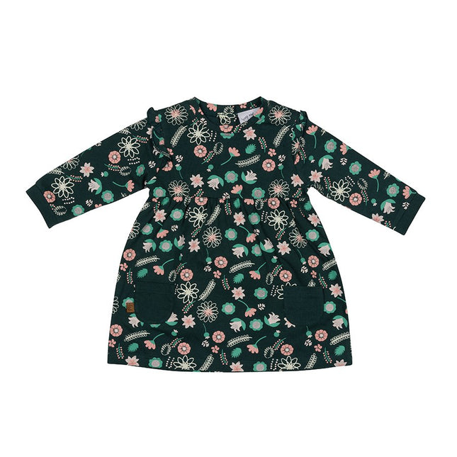 Magic Forest Flower Kleid AOP