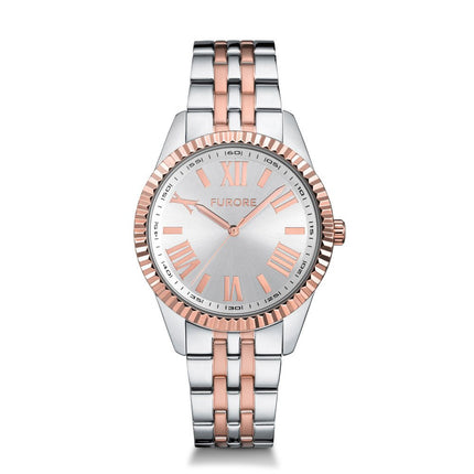 La Mia Vita Uhr in Roségold und Silber